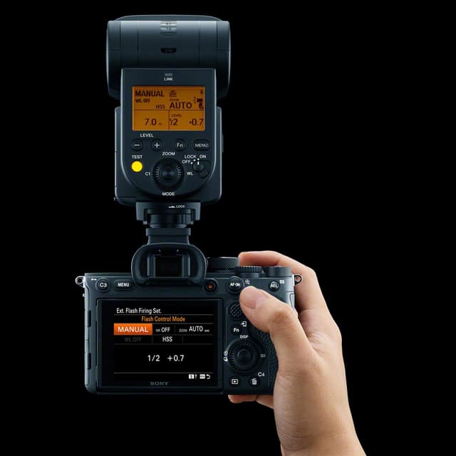 Detalle 2 de Sony HVL‑F60RM2 flash externo inalámbrico