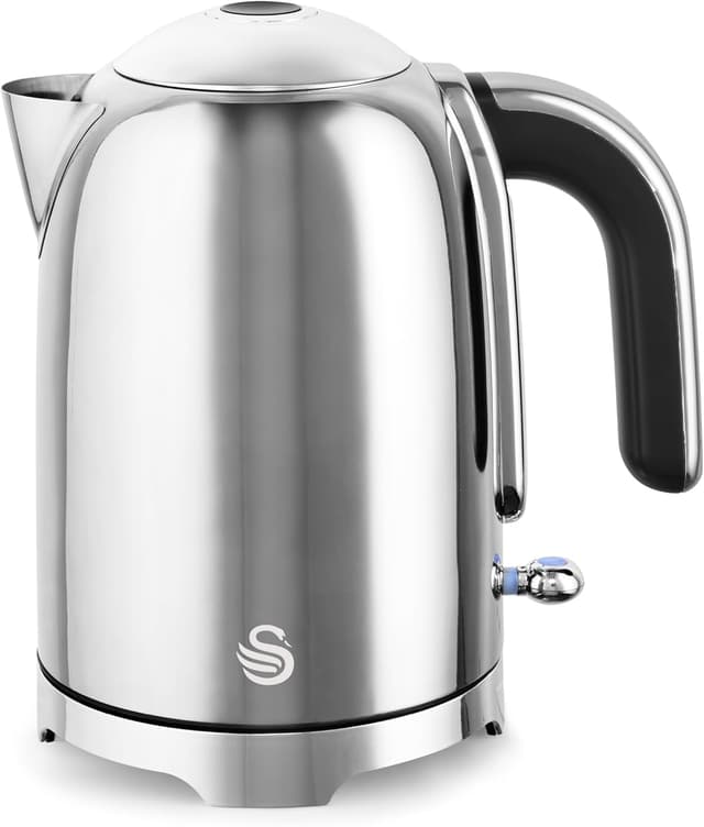 Detalle de Swan SK19026SS Solace Cordless Kettle