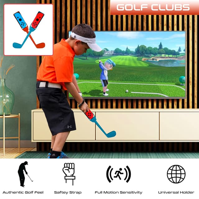 Thumbnail 3 de Orzly Switch Sports Pack für Nintendo Switch