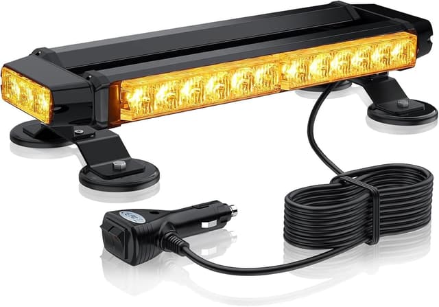 Detalle de eSynic flashing beacon light bar 14.4in