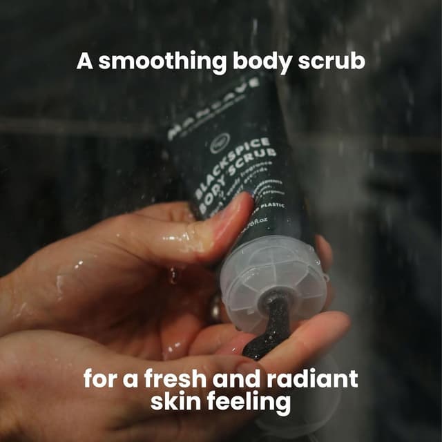 Thumbnail 1 de ManCave Blackspice gommage corporel 500 ml