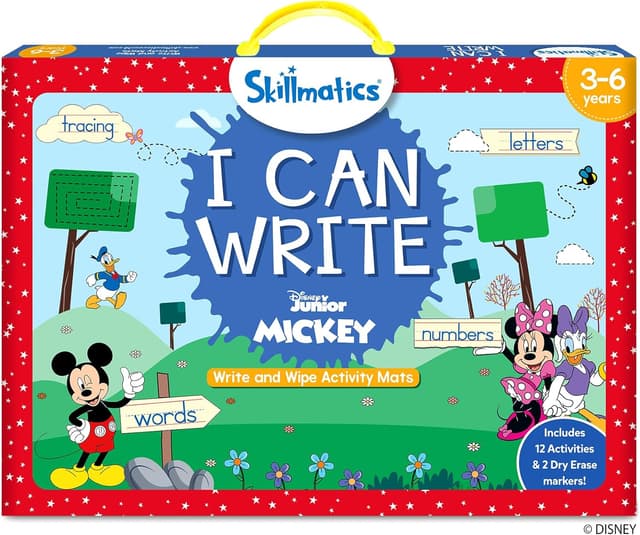Imagen de Skillmatics I Can Write Mickey Mouse 12 activities en OfertitasTOP