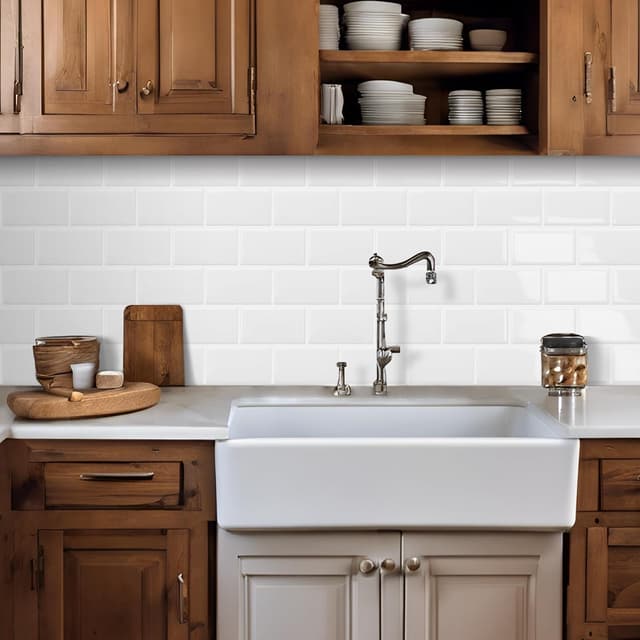 Detalle 2 de DEWOO Peel and Stick wall tiles 12 inch