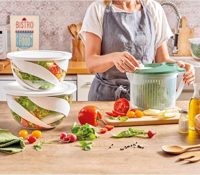 Thumbnail 6 de Snips Ensaladera Blanca 3 L con Tapa, Made in Italy 🍽