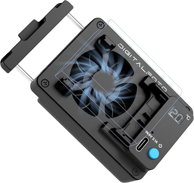 Detalle de DFCINE iCEMAN-FZ100 raffreddamento camera 116,7 g