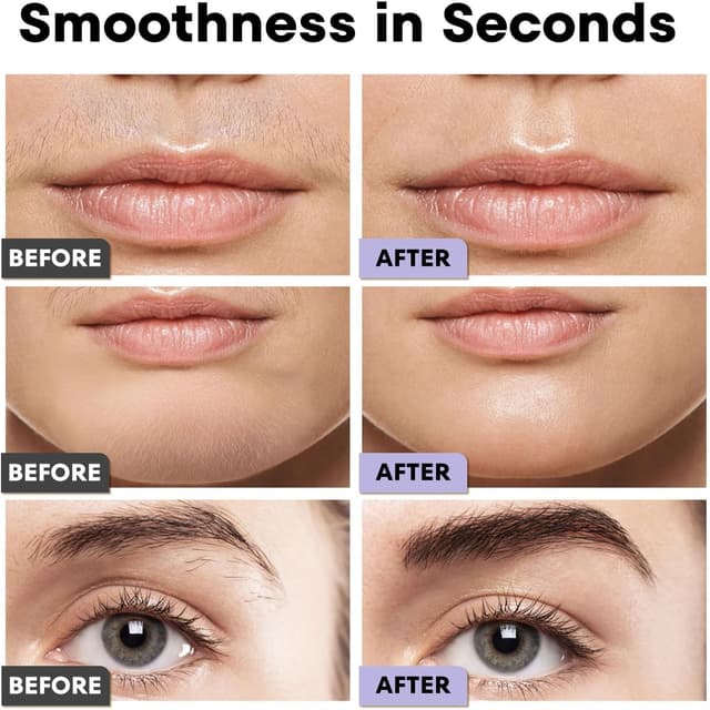 Thumbnail 4 de VG VOGCREST Eyebrow Facial Trimmer 2-in-1 rechargeable razor