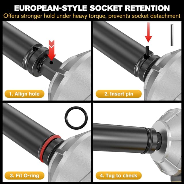 Thumbnail 6 de AIDERAR 20V 1500Nm Cordless Impact Wrench