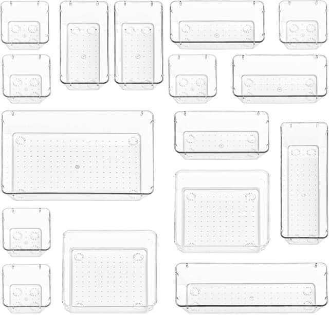 Imagen de Stackzy Drawer Organiser Set 16pc en OfertitasTOP