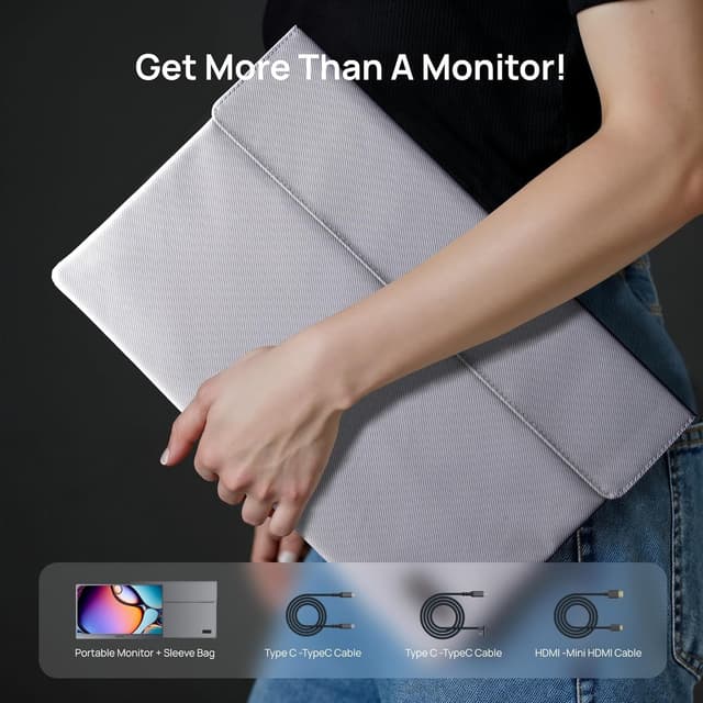 Detalle 2 de ARZOPA Z3FC 16.1" portable monitor
