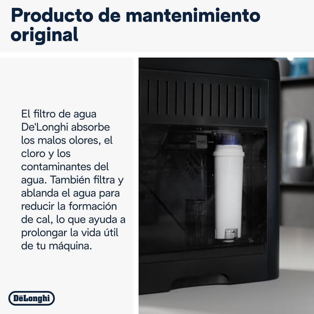 Thumbnail 4 de DeLonghi DLS C002 Filtro de agua 950 g