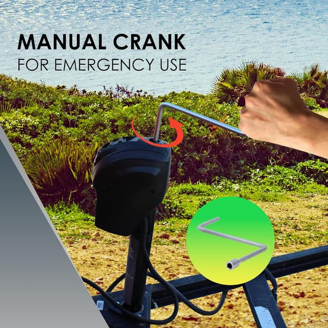 Thumbnail 4 de POLESTAR Electric Trailer Jack 3500 lbs 🚚