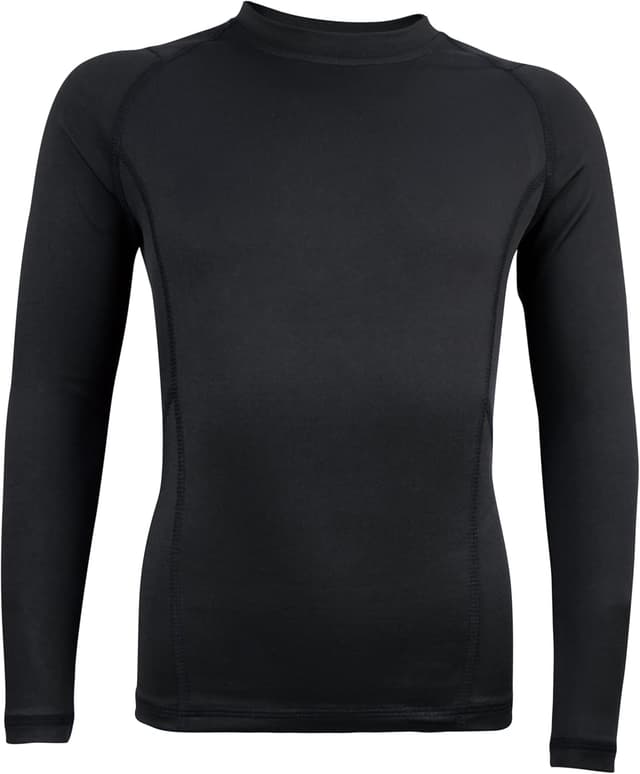 Detalle de TeGlraddix long sleeve compression shirt for boys & girls (93% polyester, 7% spandex)