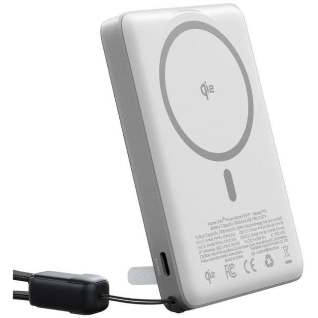 Detalle 2 de inu MagPro Qi2 Slim 10 000 mAh