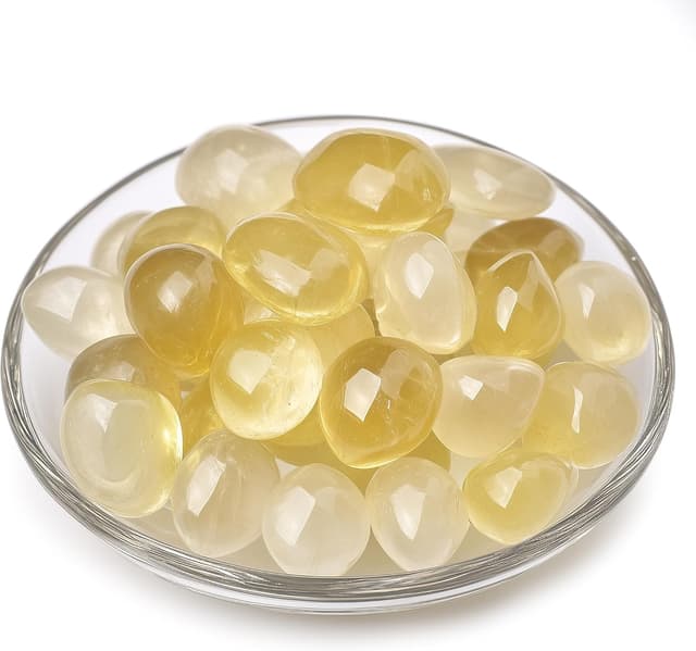 Detalle de SigMntun Polished Stone Set Mahogany Obsidian 0.8" 🪨