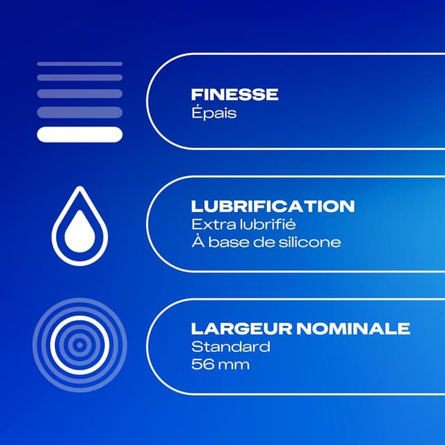 Detalle 2 de Durex Pleasure Me 40 préservatifs perlés 💋