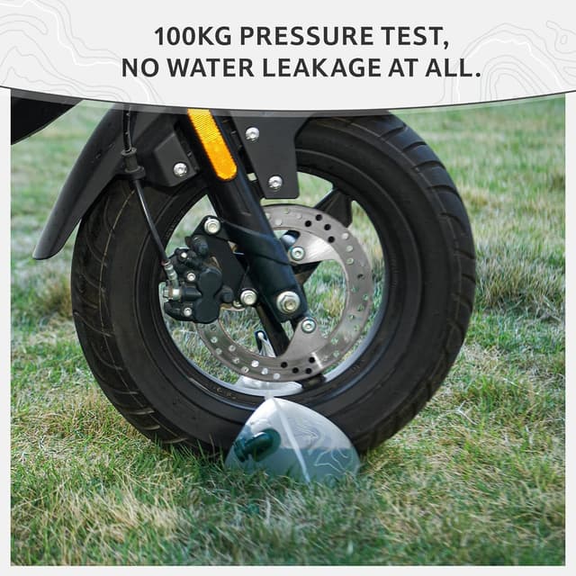 Detalle de Naturehike TPU Trinkblase für Outdoor & Rucksackreisen mit Trinkaufsatz und Schutzdeckel