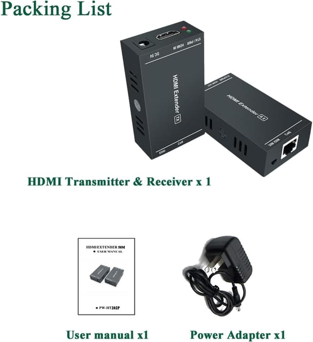 Thumbnail 6 de Steetek HDMI Extender 1080P 50m