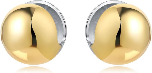 Detalle de Cycuff 925 hoop earrings 16 mm CZ