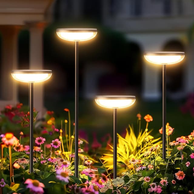 Thumbnail 6 de GEARLITE solar garden lights 4-pack (IP65, 1000mAh battery) for paths, patios and yards