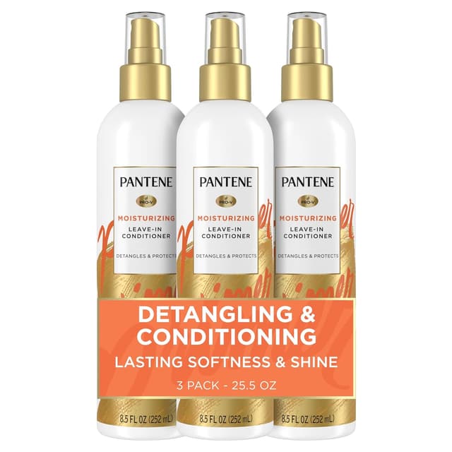Detalle de Pantene Conditioning Detangler Spray 8.5 Fl Oz