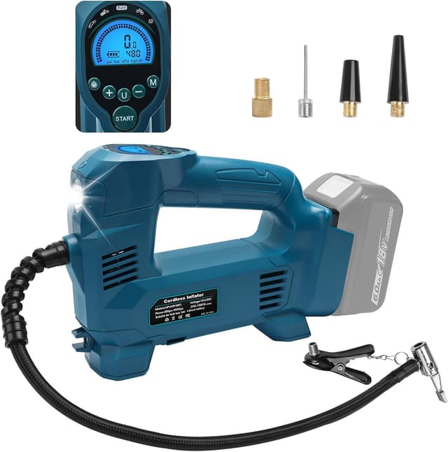 Imagen de Powarobor 18V Akku Kompressor 150PSI en OfertitasTOP