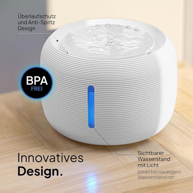 Thumbnail 1 de Pretty Paw KatzenOase Pro Trinkbrunnen 2,5 L