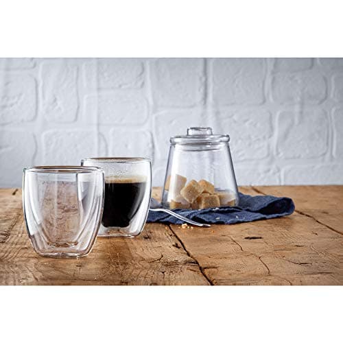 Detalle 2 de WMF Kult Juego 6 tazas espresso 80 ml vidrio de doble pared