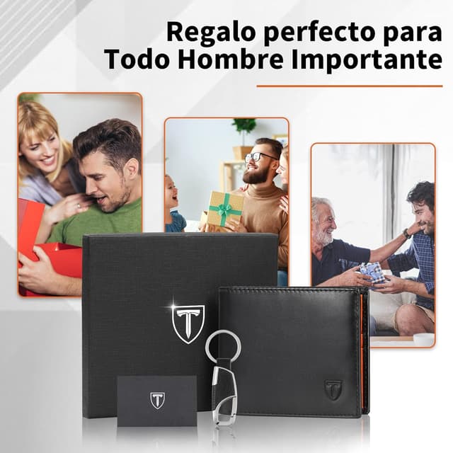 Thumbnail 5 de TEEHON Cartera RFID 10 ranuras 🧾