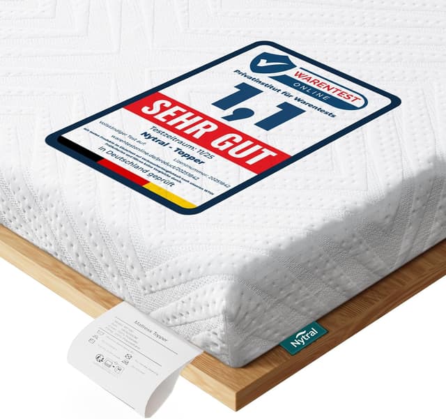 Detalle de Topper 140x200cm H3 H4 7,5 cm Gelvisco