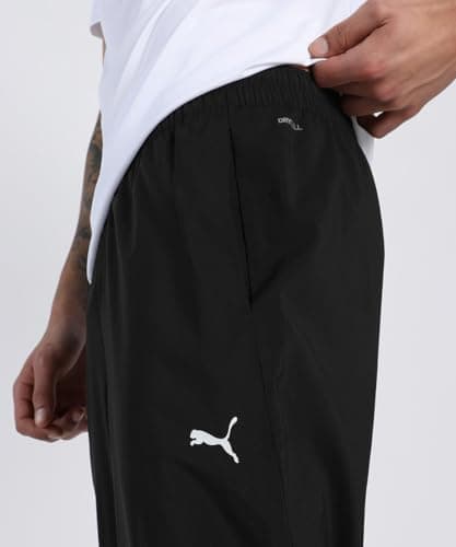 Detalle 1 de PUMA M TAD Essentials Woven Tapered Pant pantalón tejido unisex — talla única