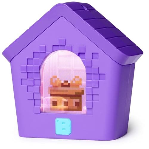 Thumbnail 8 de Bitzee Doghouse: mascota digital interactiva con 15 cachorros que reaccionan al tacto