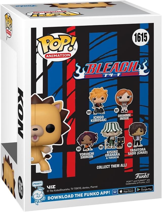 Thumbnail 2 de Funko Pop! Bleach Kon Figura Coleccionable 🧟