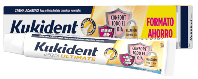 Thumbnail 1 de Kukident Pro Ultimate Sabor Fresco 4x57g - Pack Ahorro