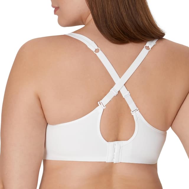 Detalle de Bali Women’s Seamless Underwire T-Shirt Bra (Ultra Light) with Convertible Straps