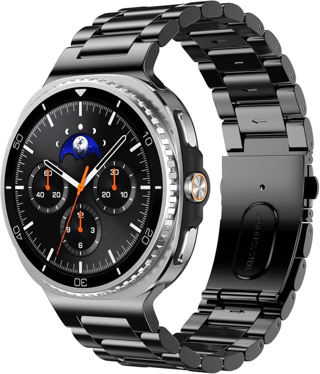 Detalle de TiMOVO Metal Strap for Samsung Galaxy Watch 8 44 mm