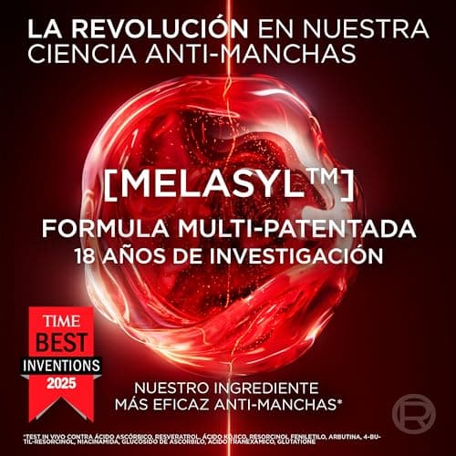 Detalle 1 de L’Oréal Paris Revitalift Laser Triple Serum con Melasyl, Vitamina C y Niacinamida (50 ml)