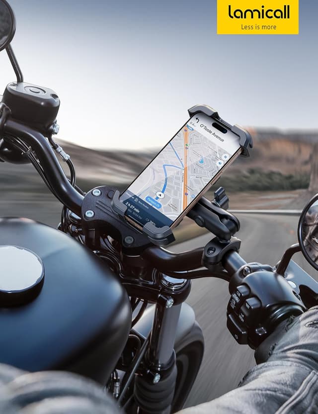 Thumbnail 6 de Lamicall Motorcycle Phone Mount 6.7"