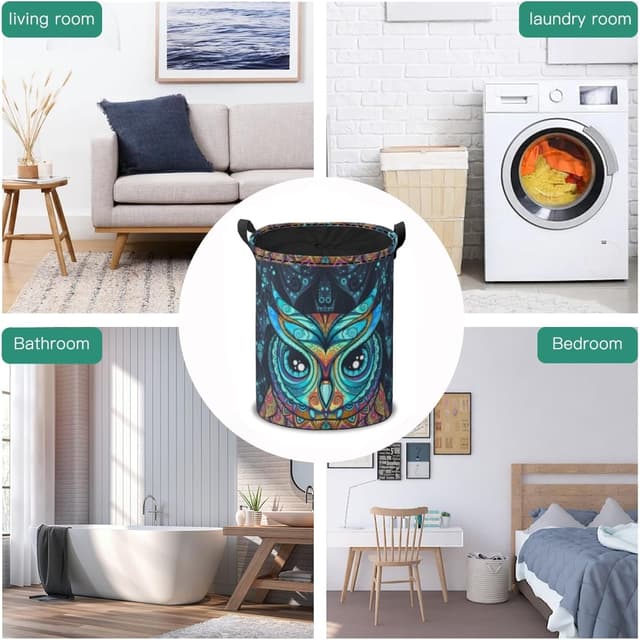 Detalle de Laundry basket storage 40 L drawstring