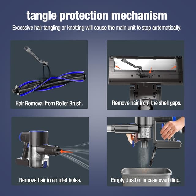 Thumbnail 6 de AIRDIYA 40Kpa Cordless Vacuum 🚁