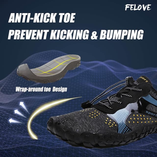 Thumbnail 3 de FELOVE Chaussures de Plage pieds nus 1 paire