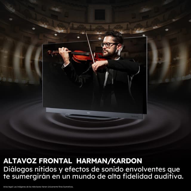 Thumbnail 5 de Haier H65C95EUX TV OLED 65" 4K HDR10+ Dolby Atmos