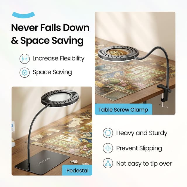 Thumbnail 5 de ARTDOT Lente Ingrandimento 10x con Luce