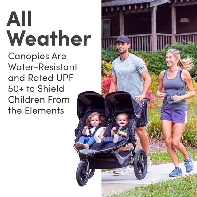 Thumbnail 6 de Bob Gear Revolution Flex 3.0 Duallie Jogging Stroller