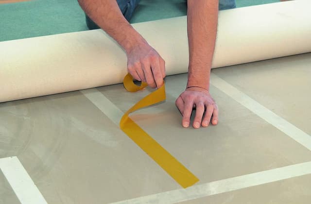 Thumbnail 6 de tesa Cinta double face extra forte 10 m x 50 mm beige