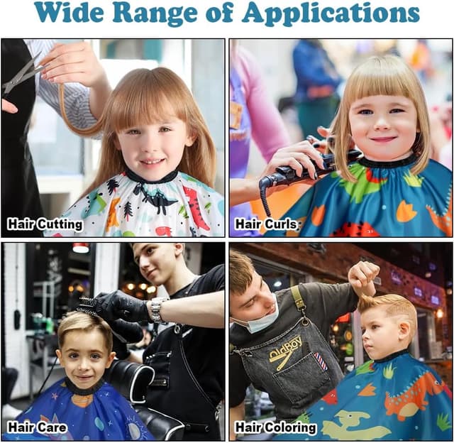 Thumbnail 3 de AYBUY Capa de peluquería niños Dinosaurio