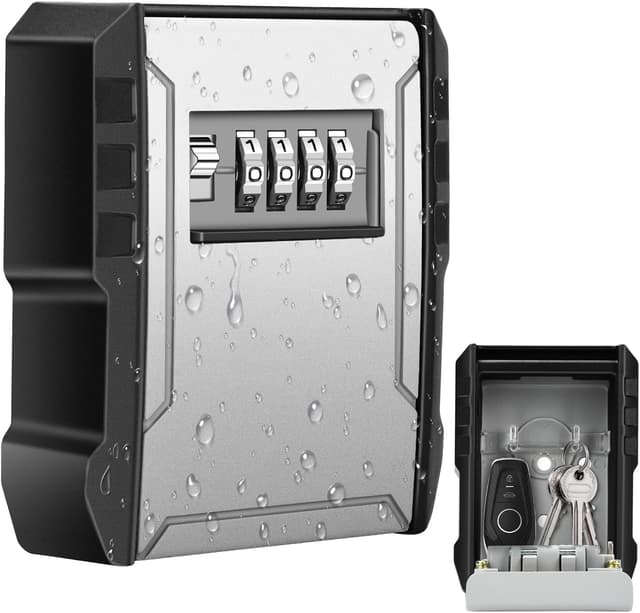 Detalle de Daakro Key Cabinets Schlüsseltresor mit Code