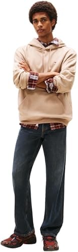 Detalle 2 de Tommy Jeans TJM Reg S Hoodie sudadera S