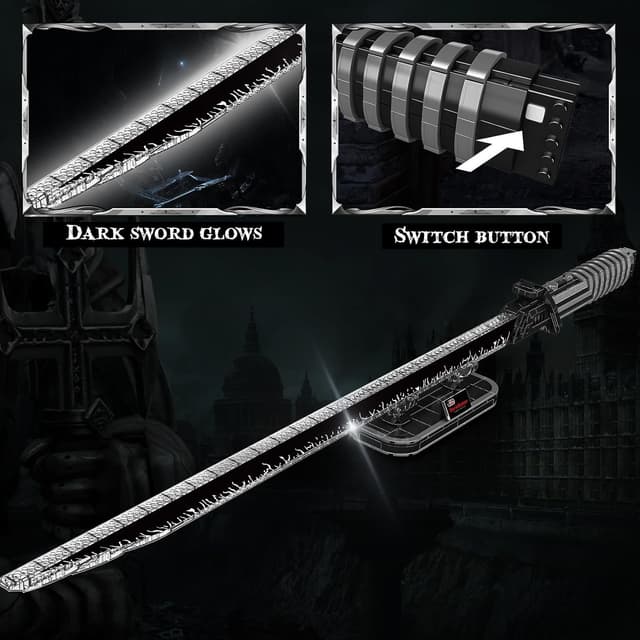 Detalle 2 de Mould King 10138 épée en blocs, 885 pièces