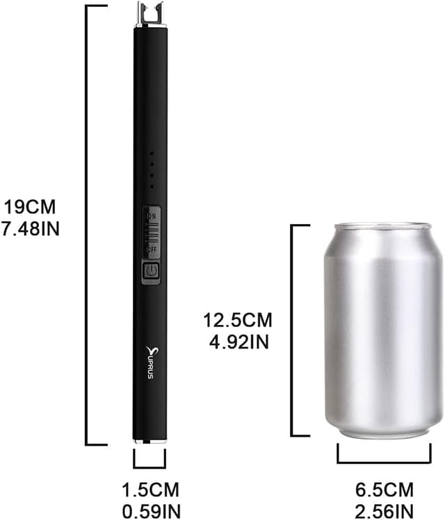 Thumbnail 6 de SUPRUS Encendedor eléctrico de arco USB recargable