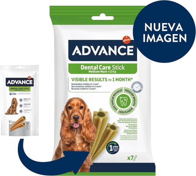 Detalle de Advance Advance Snacks Dental Care Stick 720 g